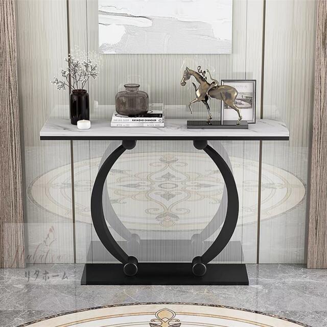 モダン大理石コンソールテーブル モダン大理石コンソールテーブル | リビング＆ダイニングインテリア by