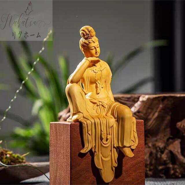 新品 自在観音菩薩禅意仏像置物 : 夢ハウス - 通販 - Yahoo!ショッピング 