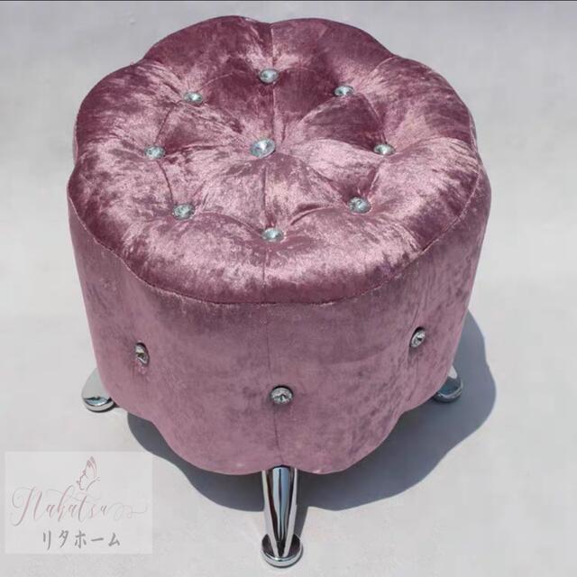姫系 家具 スツール ロココ調 アンティーク風 : 夢ハウス - 通販