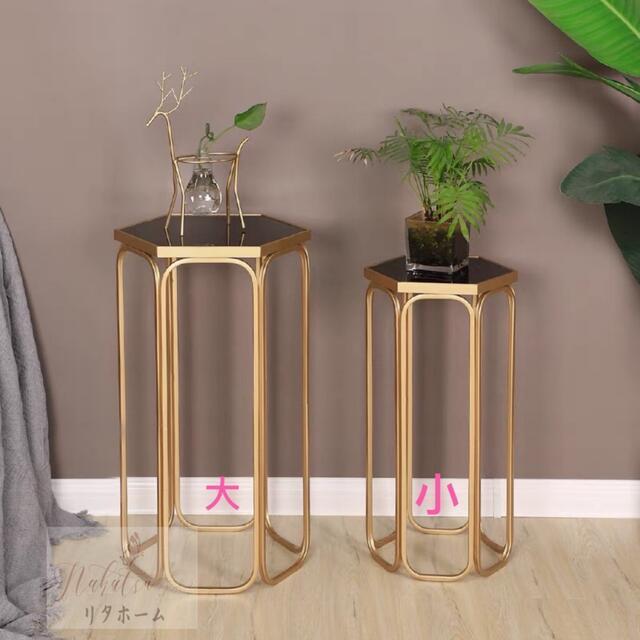 サイドテーブル コンソールテーブル 玄関テーブル高さ57cm 花台 電話台