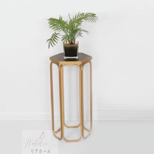 サイドテーブル コンソールテーブル 玄関テーブル高さ57cm 花台 電話台_1