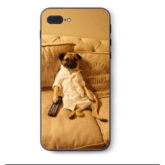 パグ雑貨 携帯ケース iPhoneケース カバー パグ pug｜motor-addiction