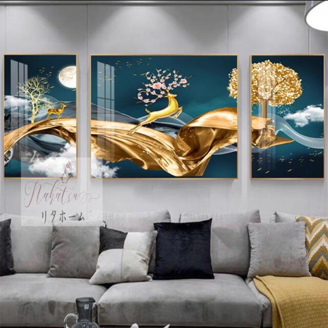 高級美術アートパネル 絵画インテリア 壁飾り 壁画 キャンバスプリントポスター