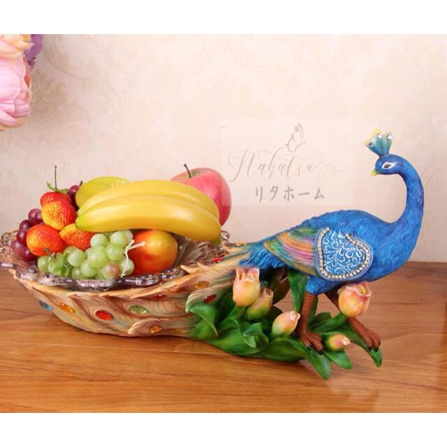 高級果物皿 ガラスコンポート お菓子皿、北欧フルーツプレート  