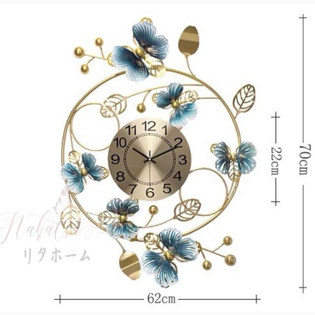 壁掛け時計 壁飾り 高級掛け時計_1