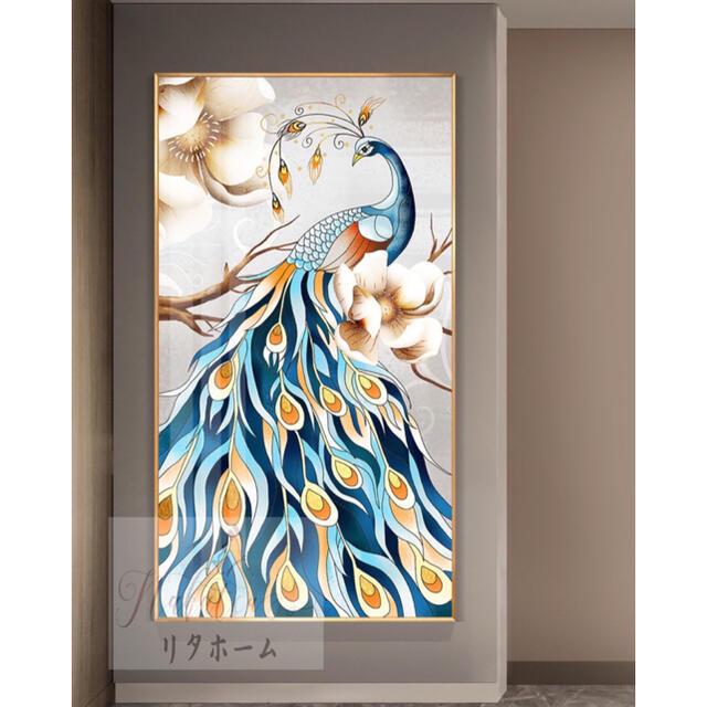 大型美術品装飾画 廊下壁画 玄関飾り 装飾画 高級壁画 壁飾り 壁掛け