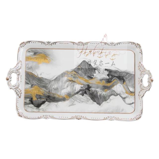 高級陶器セット 高級ティーカップ＆ソーサー 6客セット 陶器．食器 お皿 : 夢ハウス