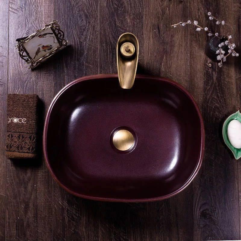 A32454 洗面ボウルセット 洗面ボール 陶器 手水鉢 手洗器 手洗い鉢