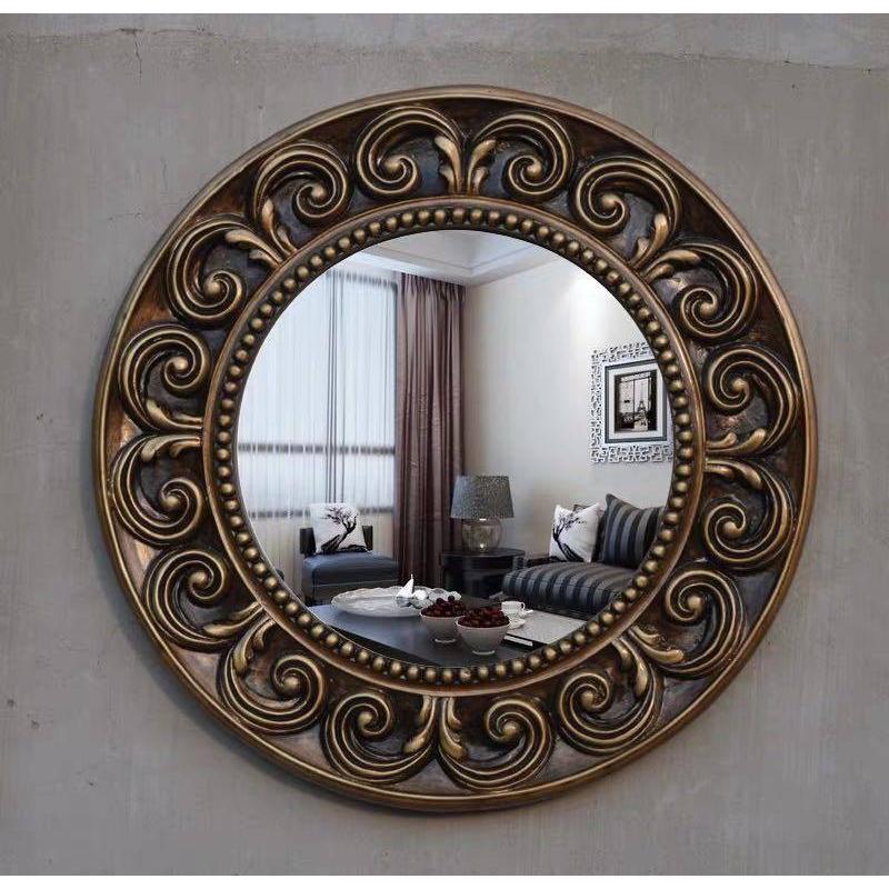 A31675 豪華鏡 壁掛け鏡 アンティーク調 壁掛け 壁掛けミラー ウォールミラー