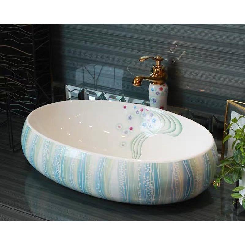 A02427 洗面台 洗面ボウルセット 洗面ボール 陶器 手水鉢 手洗器