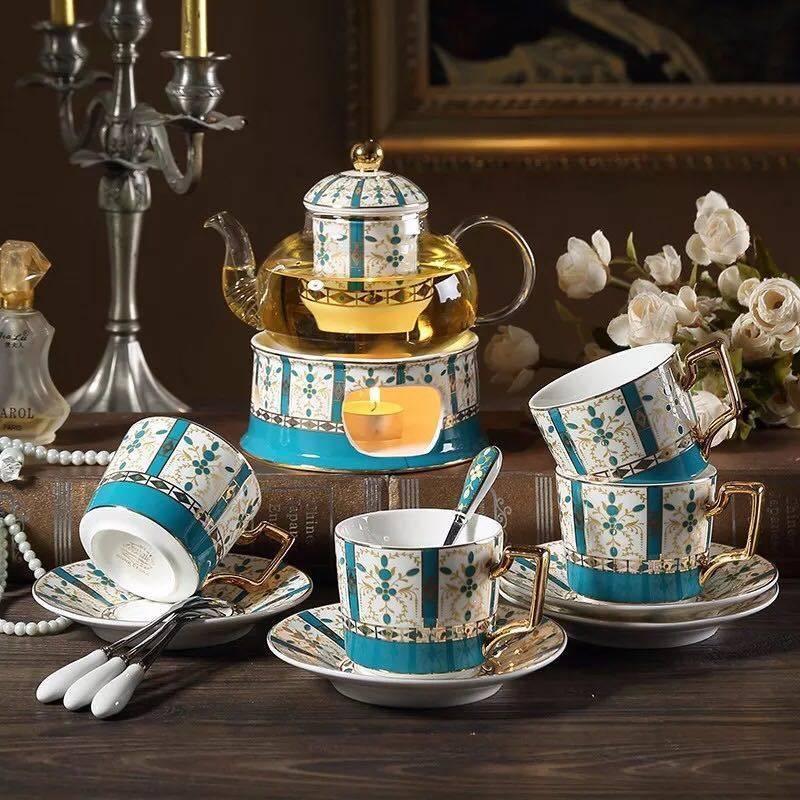 A16746 ティー・コーヒーカップセット カップ＆ソーサー4客セット  