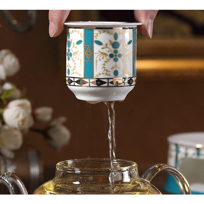 A16746 ティー・コーヒーカップセット カップ＆ソーサー4客セット