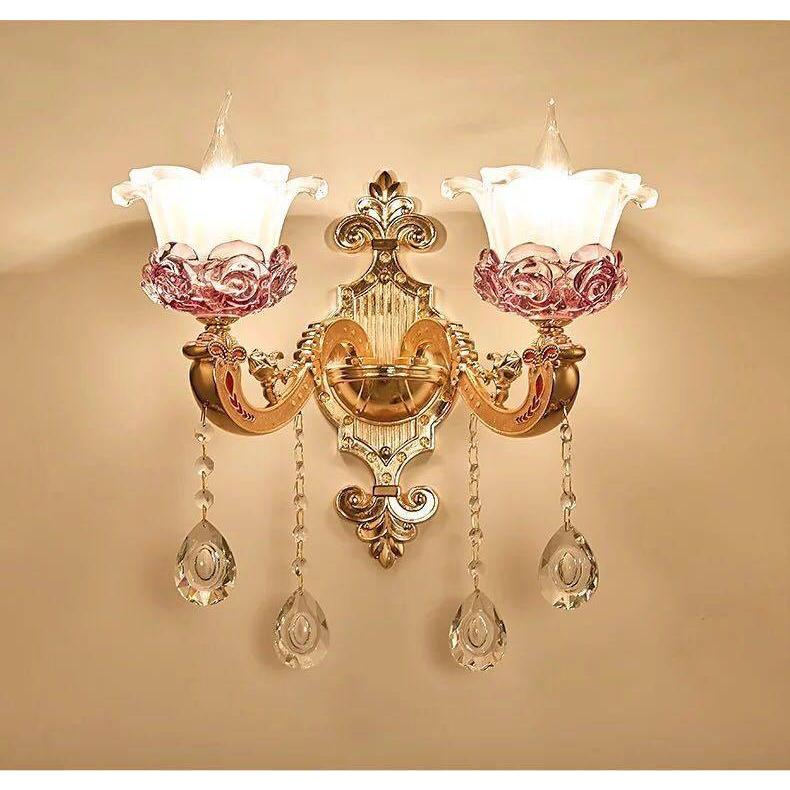 A20246 壁掛け照明 水晶ランプ 壁掛け灯 クリスタル壁掛け灯