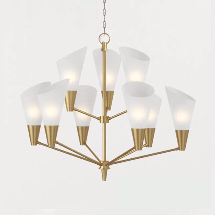 A25311 ペンダントライト　洋風照明　シャンデリア　北欧デザイン シーリングライト不可 天井照明