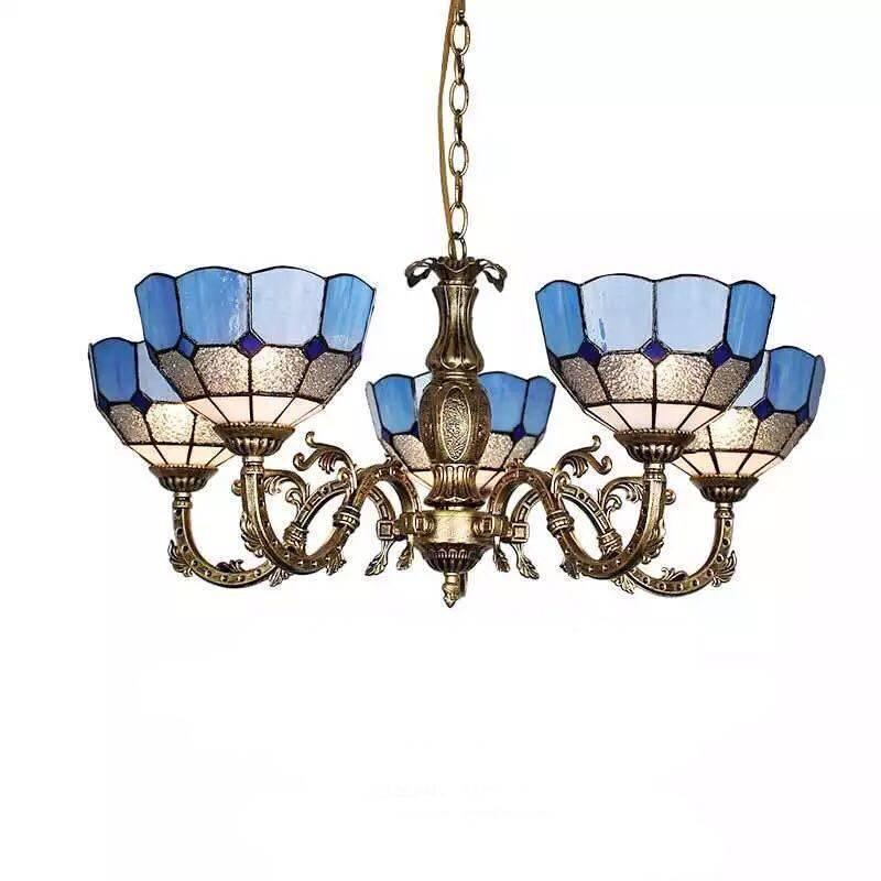 絶妙なデザイン ガラス工芸品 ステンドグラス ペンダントライト豪華天井照明ステンドグラスランプ A 生活をカラフルオシャレに ガラス工芸 ステンドグラス用品 Aliuminium Lt