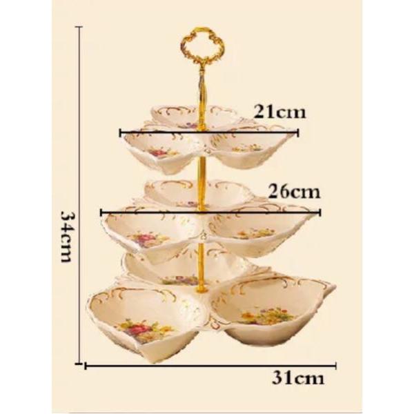 マッケンジーチャイルズ 3段ケーキスタンド マッケンジーチャイルズ 3