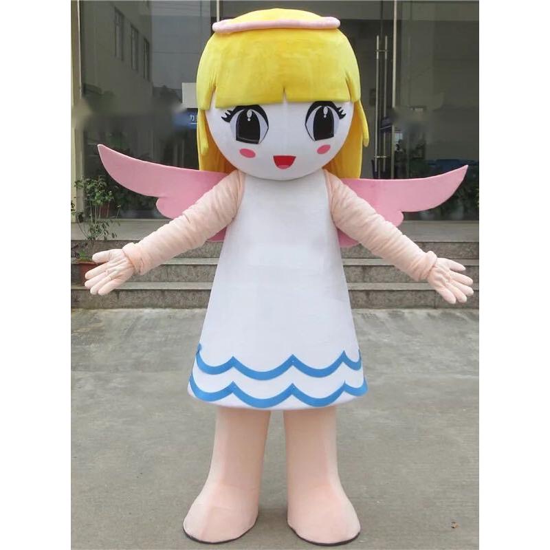 A コスプレ衣装 着ぐるみ 大人用着ぐるみ きぐるみ キャラクター ハロウィン 仮装 てんし 天使 超激安