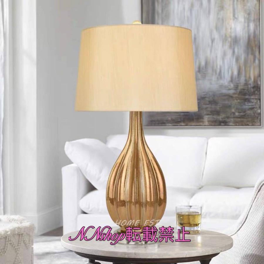 A19851 照明スタンドライト テーブルランプ デスクライト． 卓上ステンド ．高級陶器スタンド