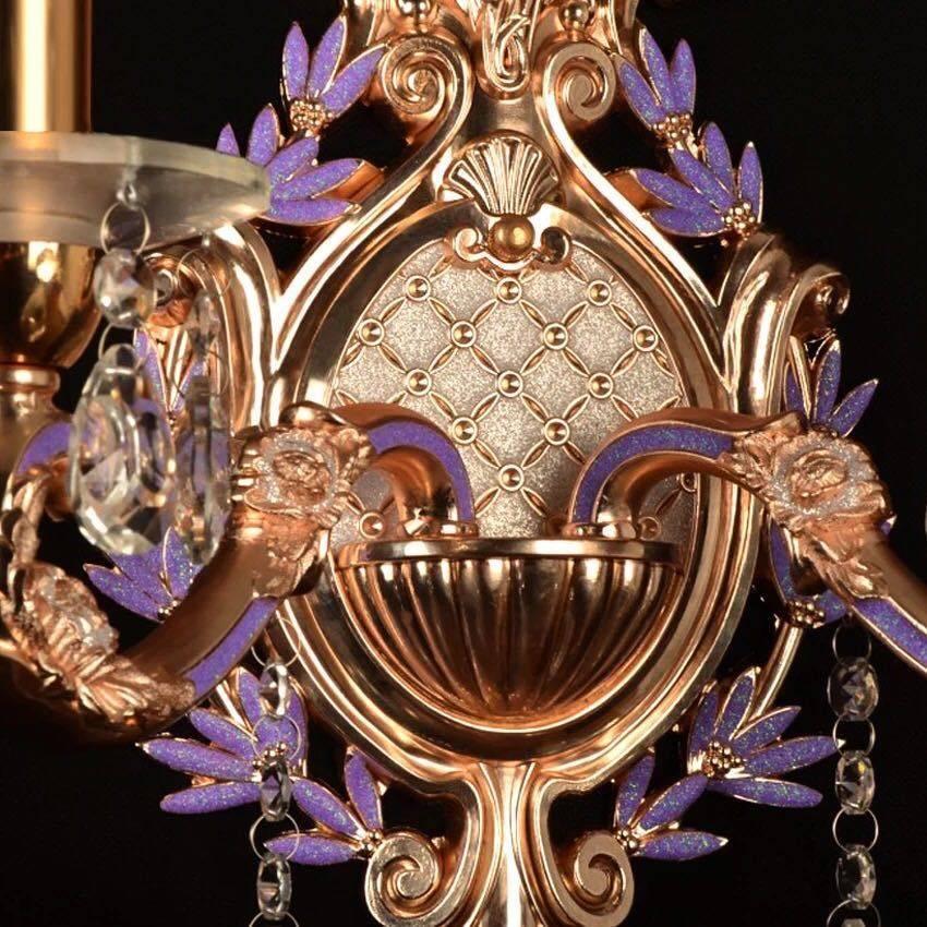 A20261 壁掛け照明 水晶ランプ 壁掛け灯．クリスタル壁掛け灯