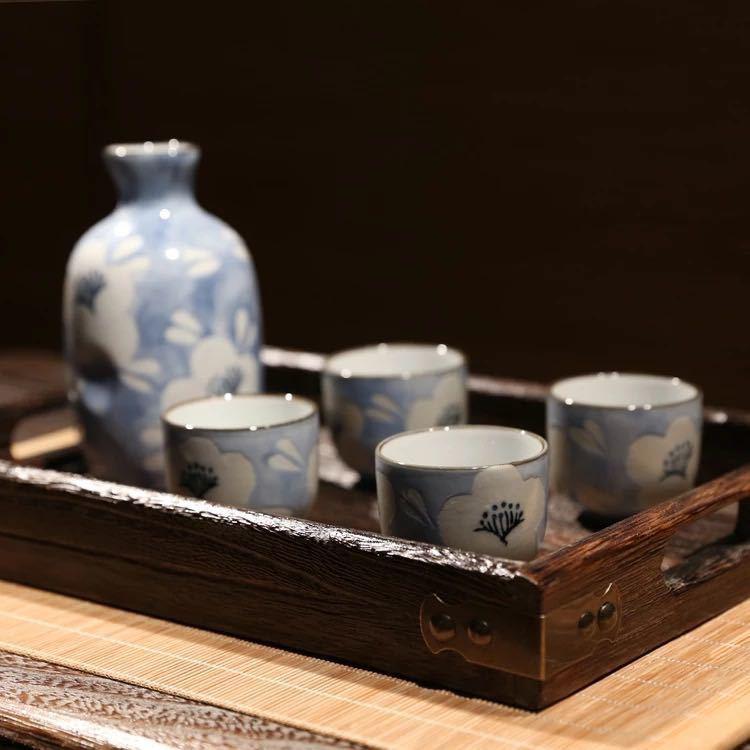 A13190 酒器セット 酒器揃 徳利 陶磁器 冷酒器 焼酎セット