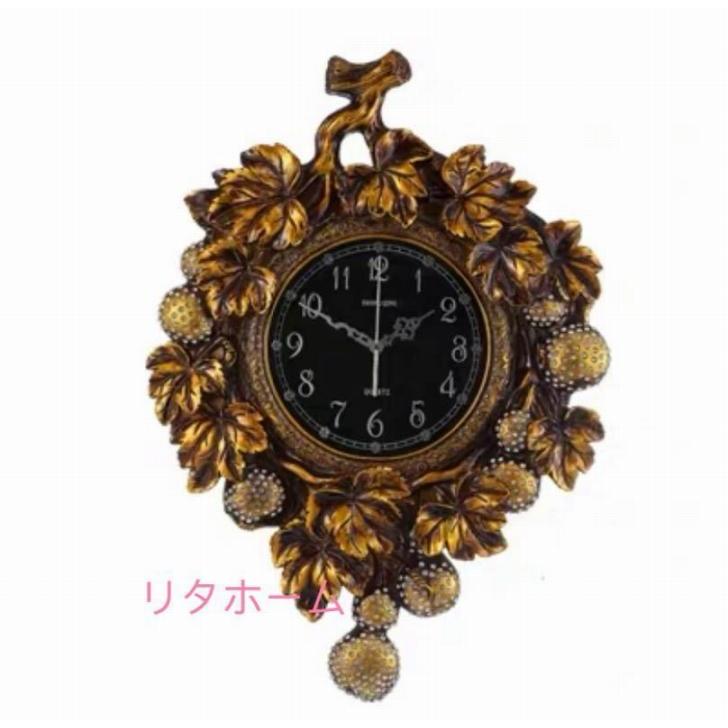A11500 クロック クジャク壁掛け時計 かけ時計 【公式通販】