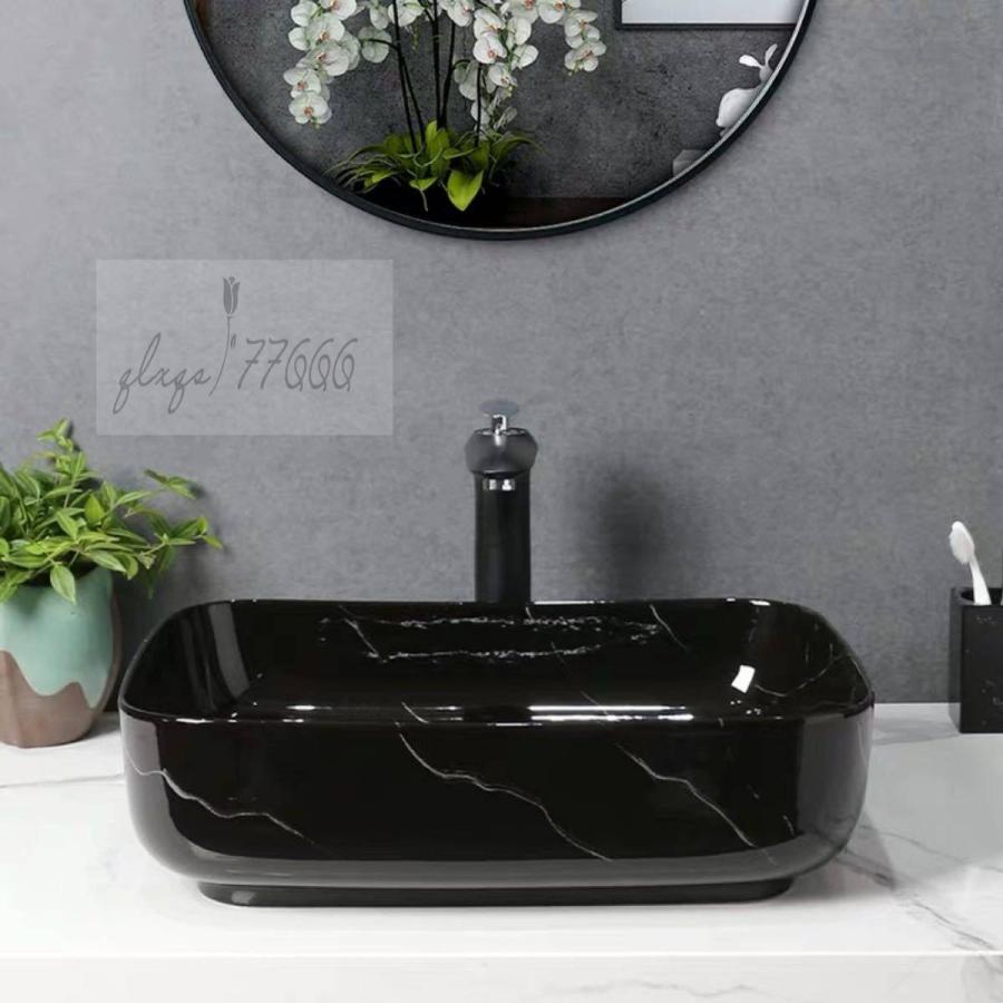 A25833 高級洗面台 洗面ボウルセット ．洗面ボール 陶器 手水鉢 手洗器