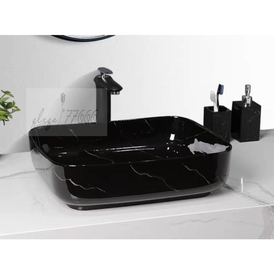 A25833 高級洗面台 洗面ボウルセット ．洗面ボール 陶器 手水鉢 手洗器