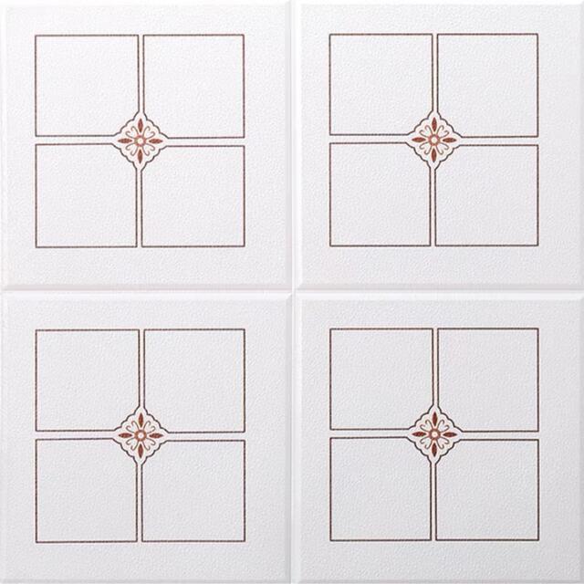 50枚 70cm×70cm 背景壁 3D立体レンガ模様壁紙 防水 汚い防止 【公式通販】