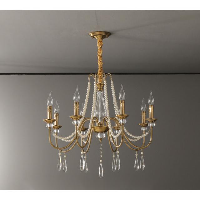 完動品 ペンダントライト．洋風照明シャンデリア ．シーリングライト不可 高級天井照明 【2622111254】(93852円)