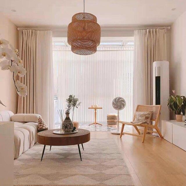 高級 北欧風 丸型 センターテーブル リビングテーブル ロー