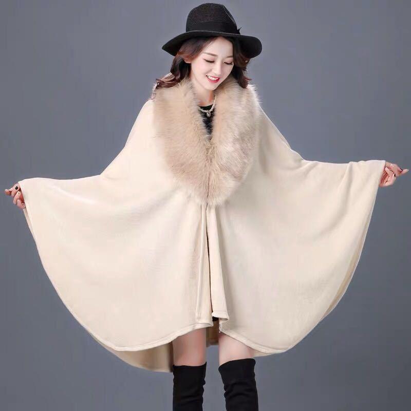 毛皮風ミンクケープ ．ファーショール ファーストール ポンチョ A26637 毛皮風ミンクケープ ．ファーショール ファーストール ポンチョ