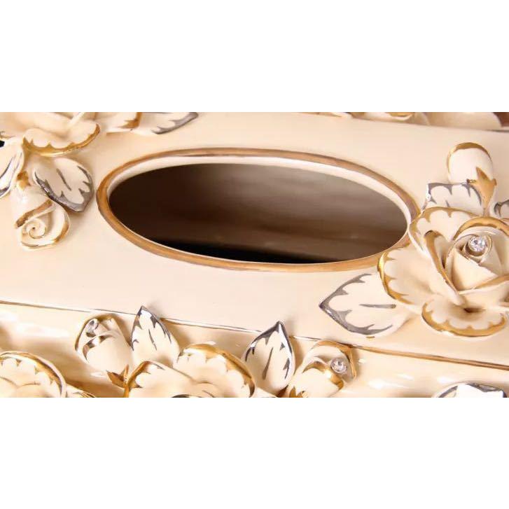 フランスアンティーク エミール・ブルジョア 陶器製の歯ブラシケース