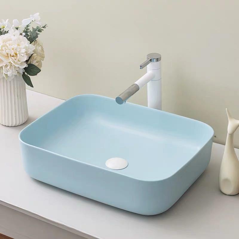 A02596 陶器洗面ボウルセット 洗面ボール 手洗い鉢 手洗器 洗面器 蛇口