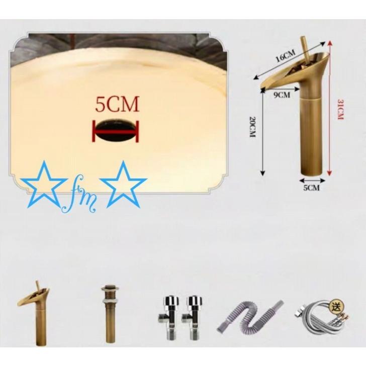 A09962 高級洗面台 洗面ボウルセット ．洗面ボール 陶器 手水鉢 ．手洗