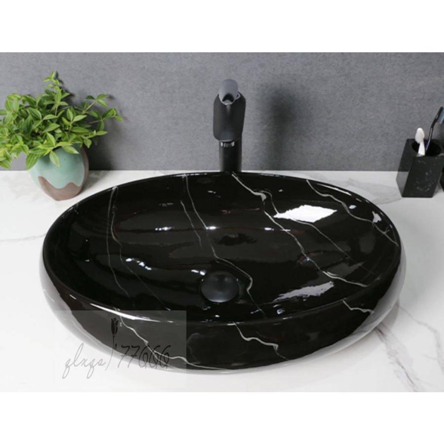 A25906 高級洗面台 洗面ボウルセット 洗面ボール 陶器 手水鉢 手洗器