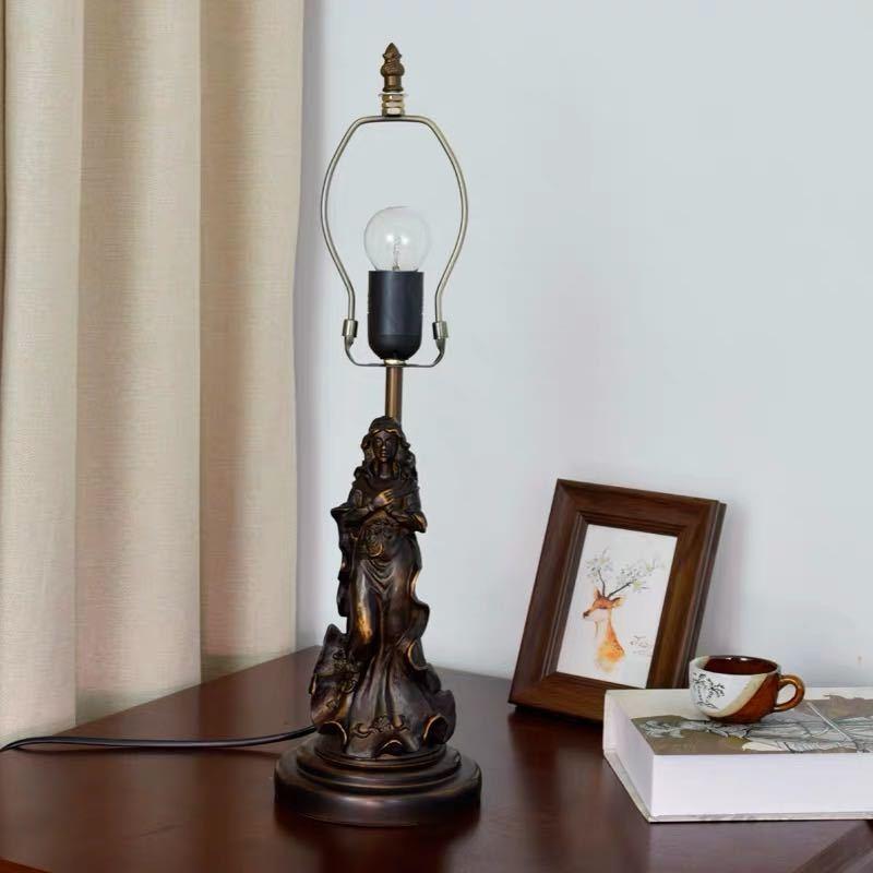 A33114 ステンドグラスランプ 卓上スタンド 豪華テーブルランプ 卓上