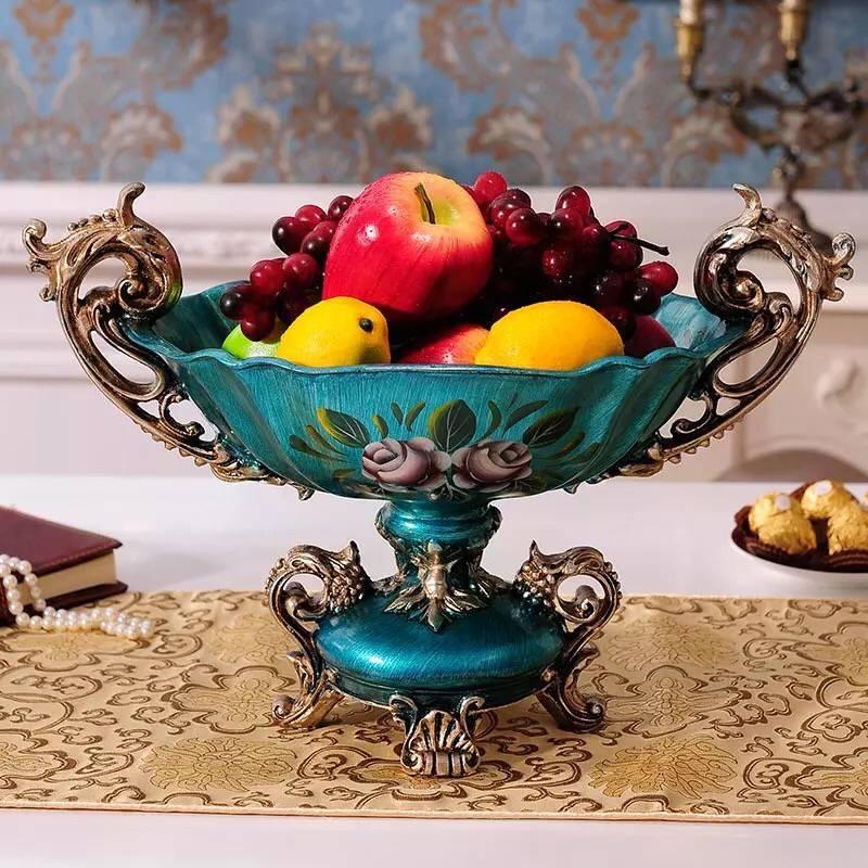 A04411 高級果物皿 盛り皿 お菓子皿、フルーツプレート、花柄豪華〜果物 