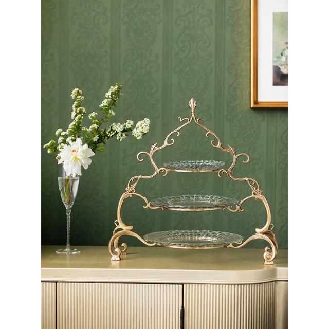 【新品】 高級果物皿　盛り皿 お菓子皿、フルーツプレート 豪華 果物カゴ お菓子鉢 【9438525926】(33783円)