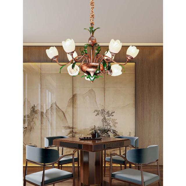 【新入荷】 ペンダントライト．洋風照明シャンデリア ．シーリングライト不可 高級天井照明 【G1737923472】(62205円)