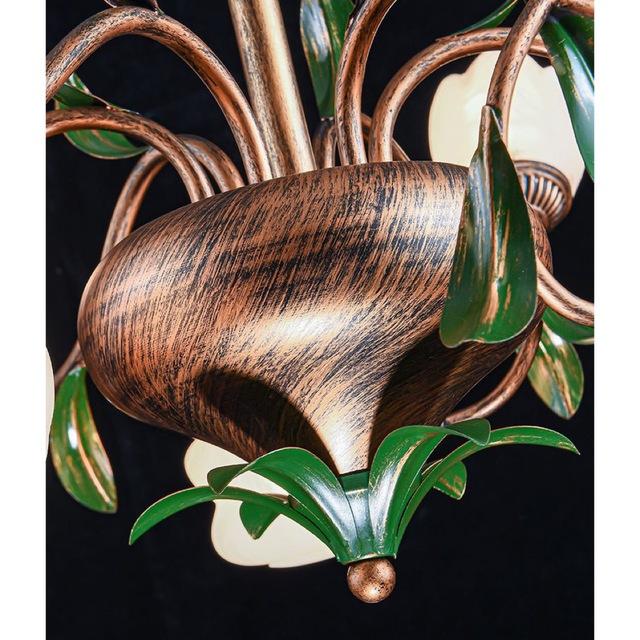 【新入荷】 ペンダントライト．洋風照明シャンデリア ．シーリングライト不可 高級天井照明 【G1737923472】(62205円)