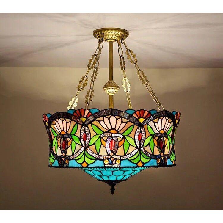 FLYMEe Factory CUSTOM SERIES 3 Ceiling Lamp × Stained Glass A18533