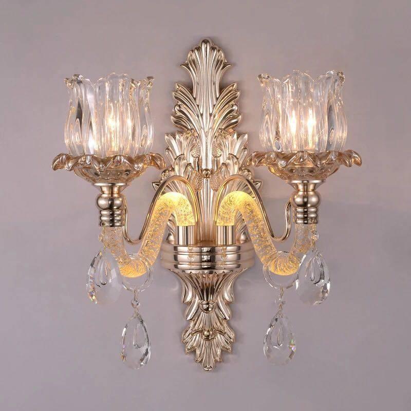 A20241 壁掛け照明 水晶ランプ 壁掛け灯 クリスタル壁掛け灯