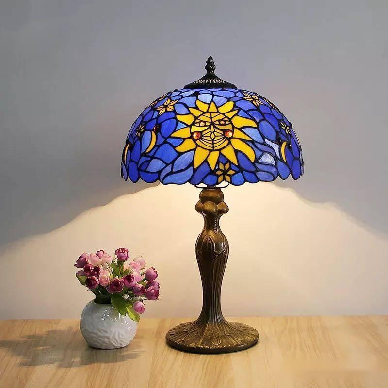 ♡ステンドグラス　花瓶型ランプ♡ ♡ステンドグラス 花瓶型ランプ♡ 【公式通販】