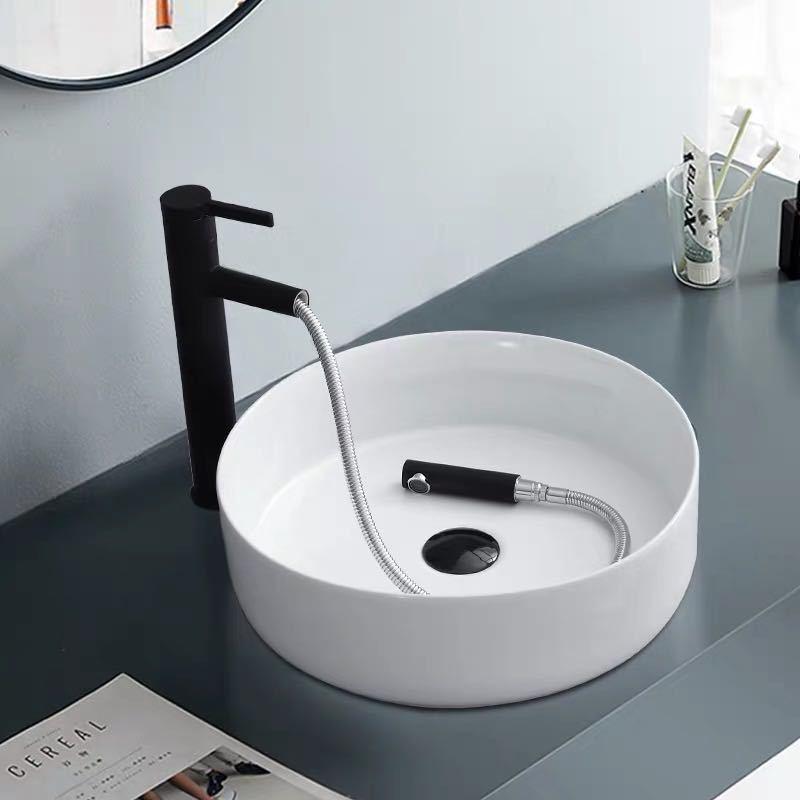 新作商品 手洗器 手水鉢 陶器 洗面ボール 洗面ボウルセット A 手洗い鉢 排水金具付 蛇口 洗面器 洗面ボウル Www Dron Ma