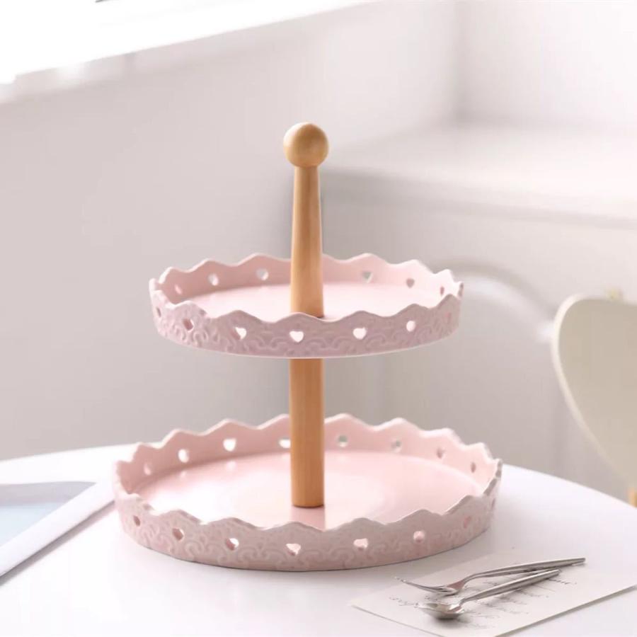 ウェッジウッド　キャベンディッシュ　アフタヌーンティー用３段ケーキスタンド ウェッジウッド キャベンディッシュ アフタヌーンティー用3段ケーキ