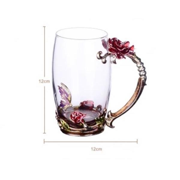 タチキチRICHFIELD カラーの花模様食器6種類 5セット（カップのみ4点