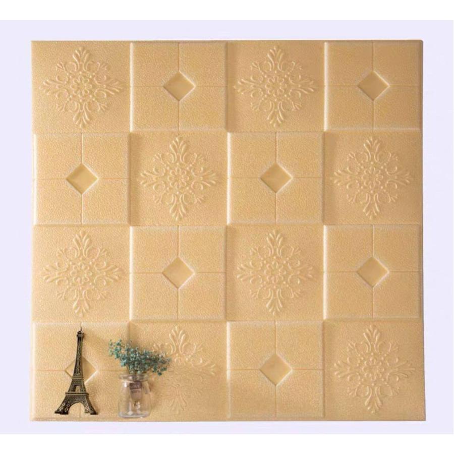 A 50枚 3d立体レンガ模様壁紙 70cm 70cm 背景壁 3d立体レンガ