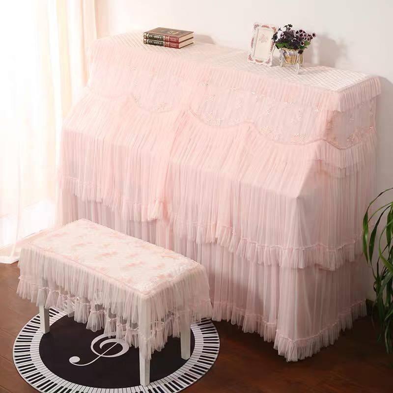 A30935 ピアノカバー ピアノイスカバー 2点セット