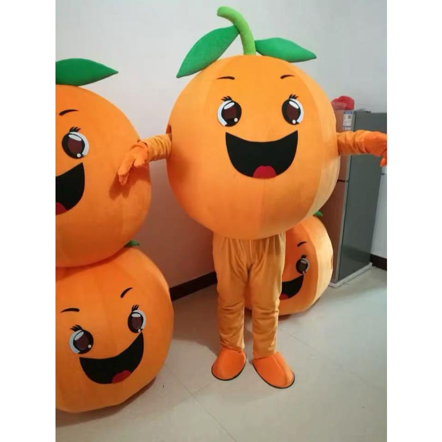 A11557 コスプレ衣装 着ぐるみ 大人用着ぐるみ きぐるみ キャラクター ハロウィン ．仮装 蜜柑