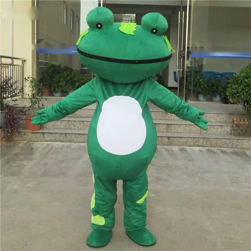 夢ハウスa コスプレ衣装 着ぐるみ 大人用着ぐるみ きぐるみ キャラクター ハロウィン 仮装 カエル 正規品